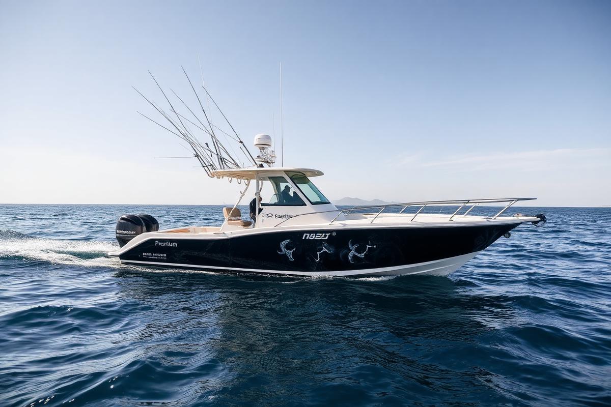 Sport Fishing 28'